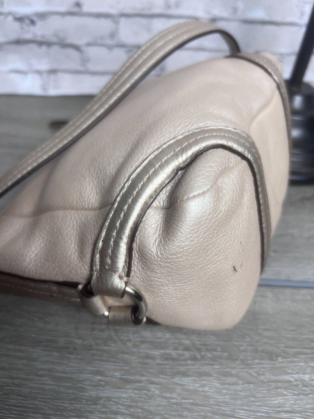 Y2k Vintage Coach Mini Chelsea demi bag Mini Carly - Picture 4 of 5
